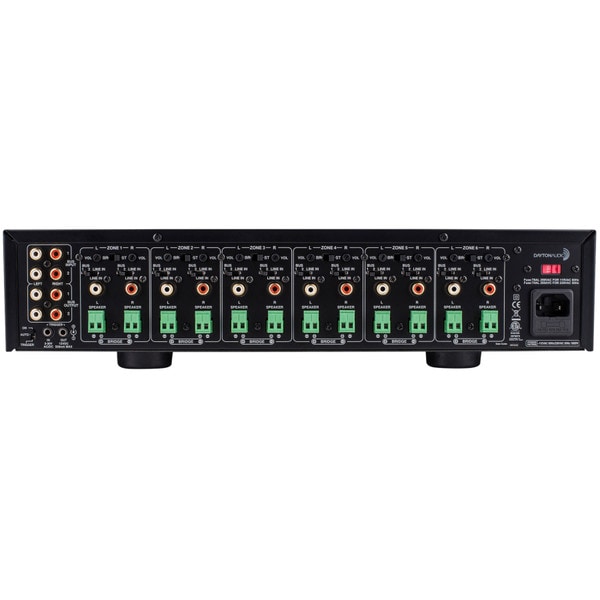 Main product image for REFURBISHED Dayton Audio MA1240a Multi-Zone 12 Ch 88-300-815
